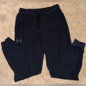 LG Men's Black Jogger Pants